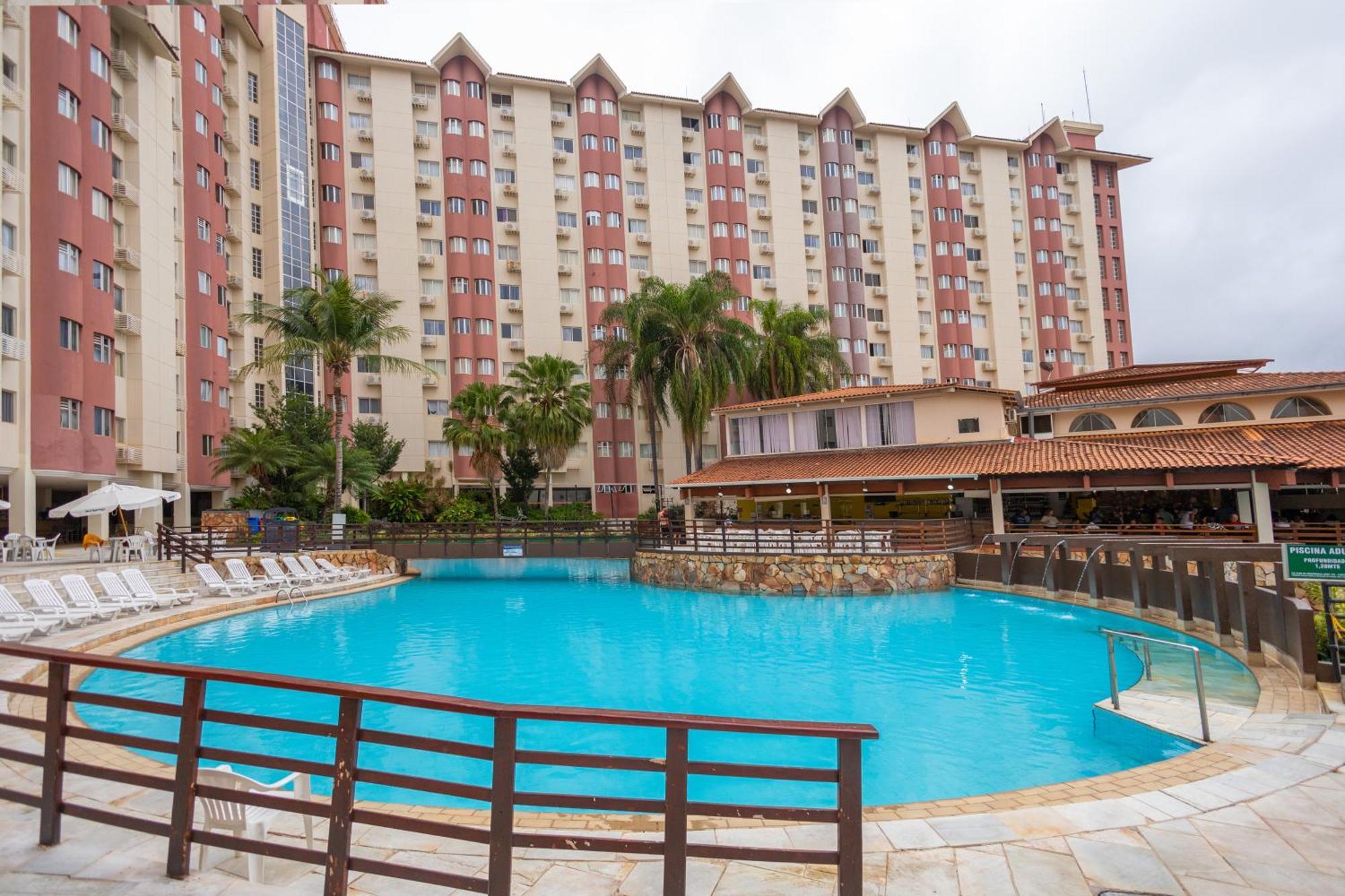 Hot Springs Hotel - Bvtur Caldas Novas Exterior foto