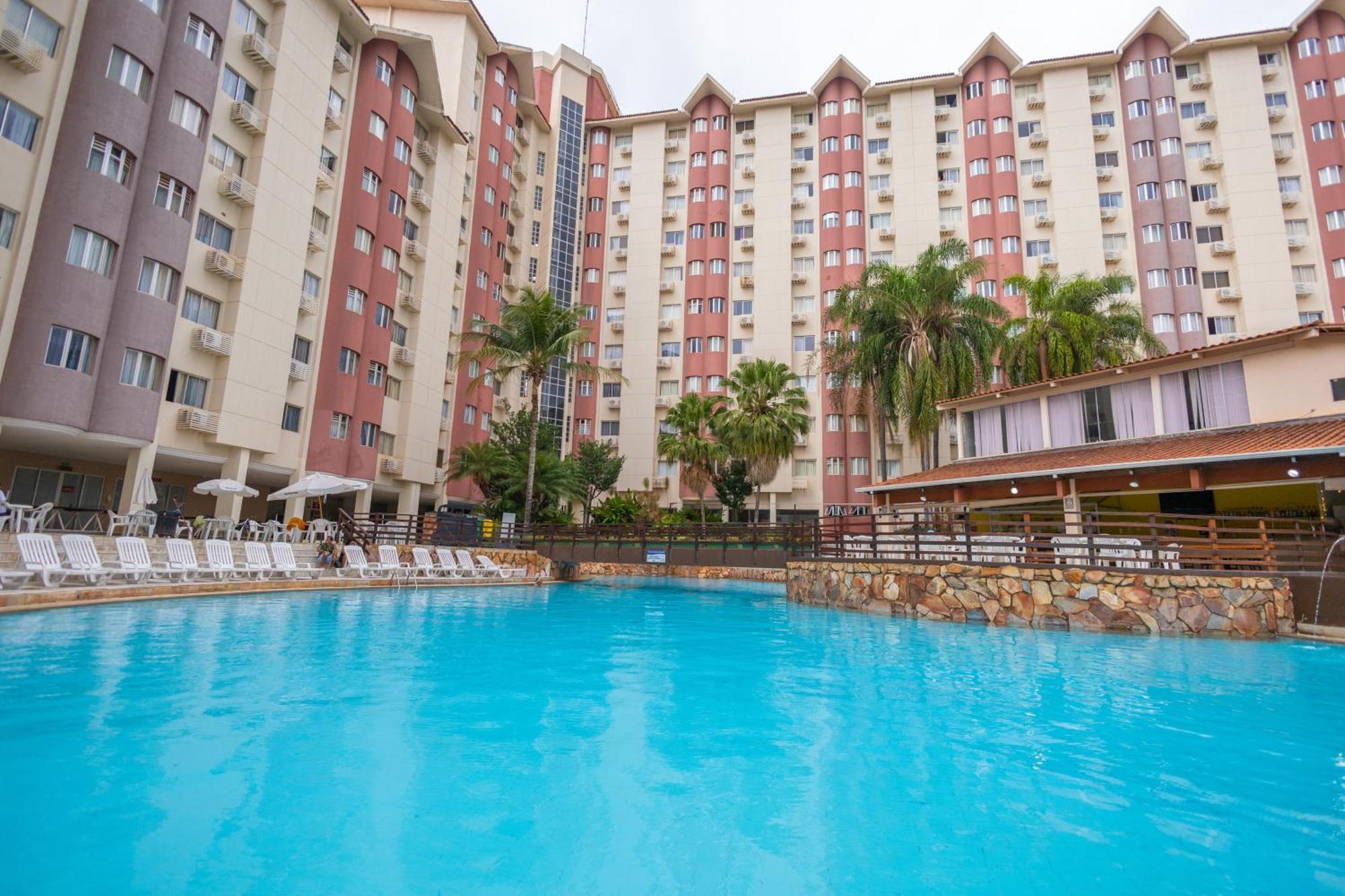 Hot Springs Hotel - Bvtur Caldas Novas Exterior foto