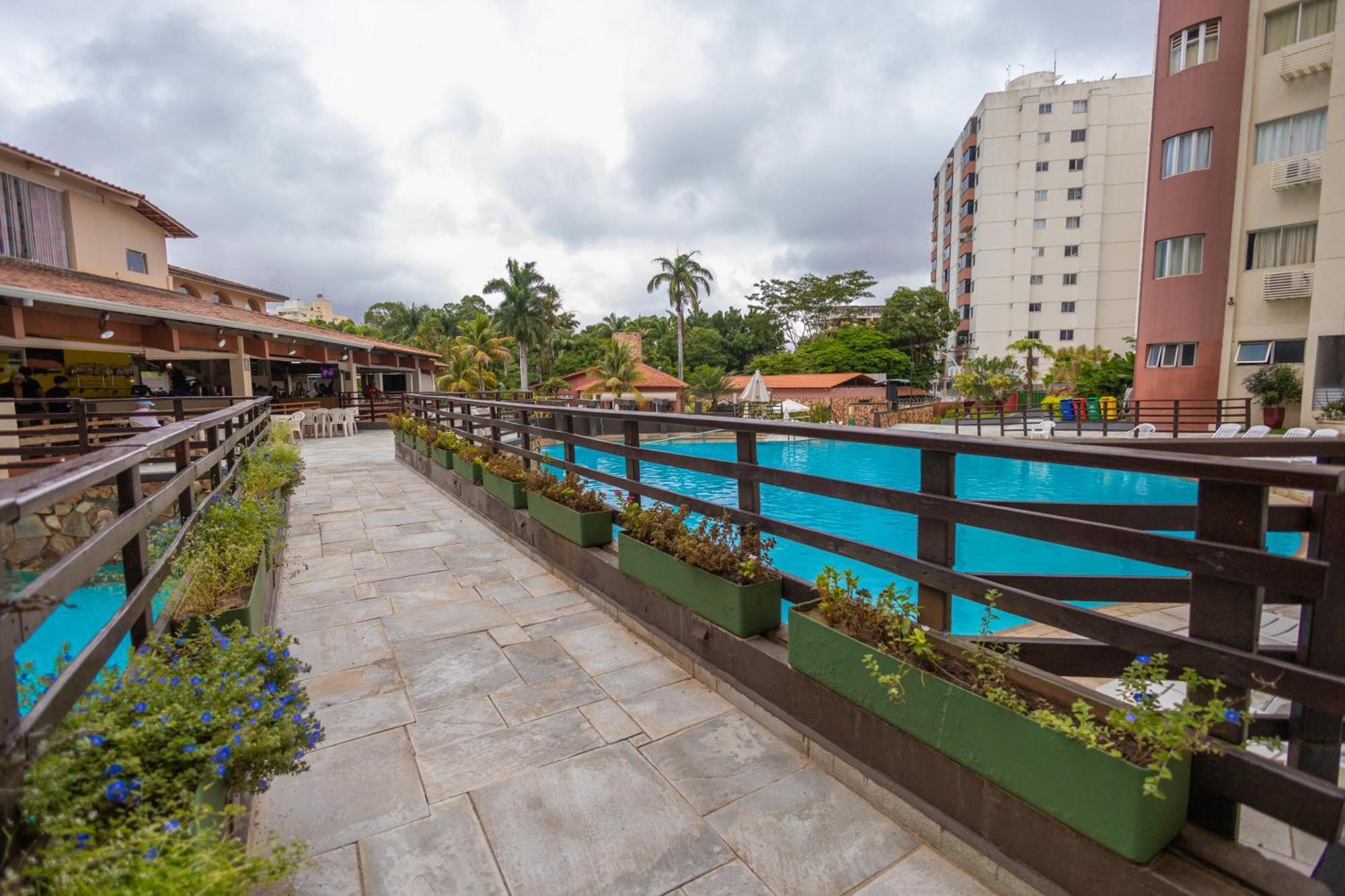 Hot Springs Hotel - Bvtur Caldas Novas Exterior foto