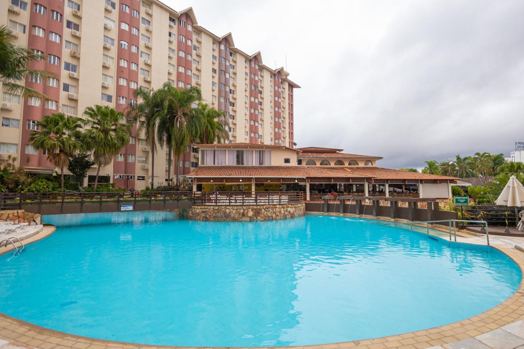 Hot Springs Hotel - Bvtur Caldas Novas Exterior foto