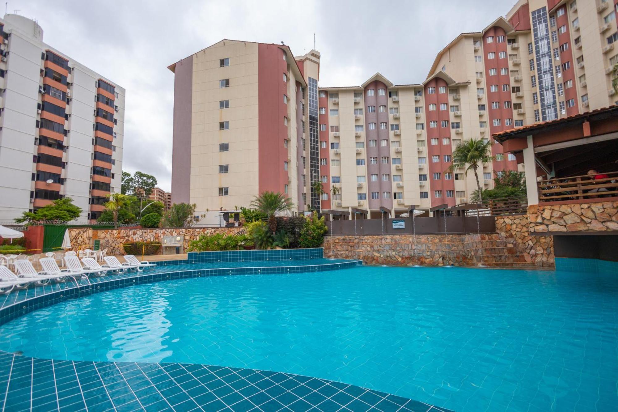 Hot Springs Hotel - Bvtur Caldas Novas Exterior foto