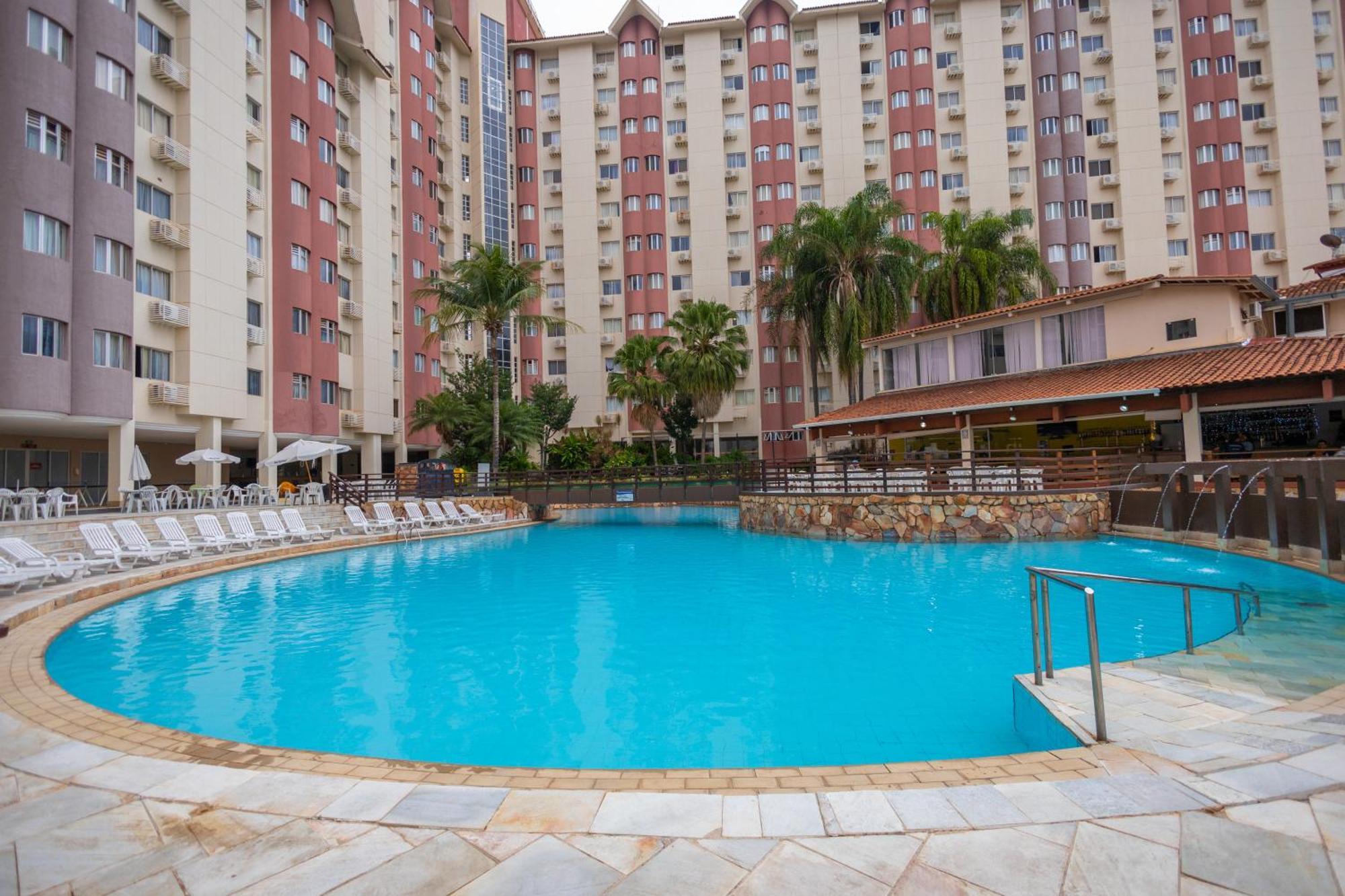 Hot Springs Hotel - Bvtur Caldas Novas Exterior foto
