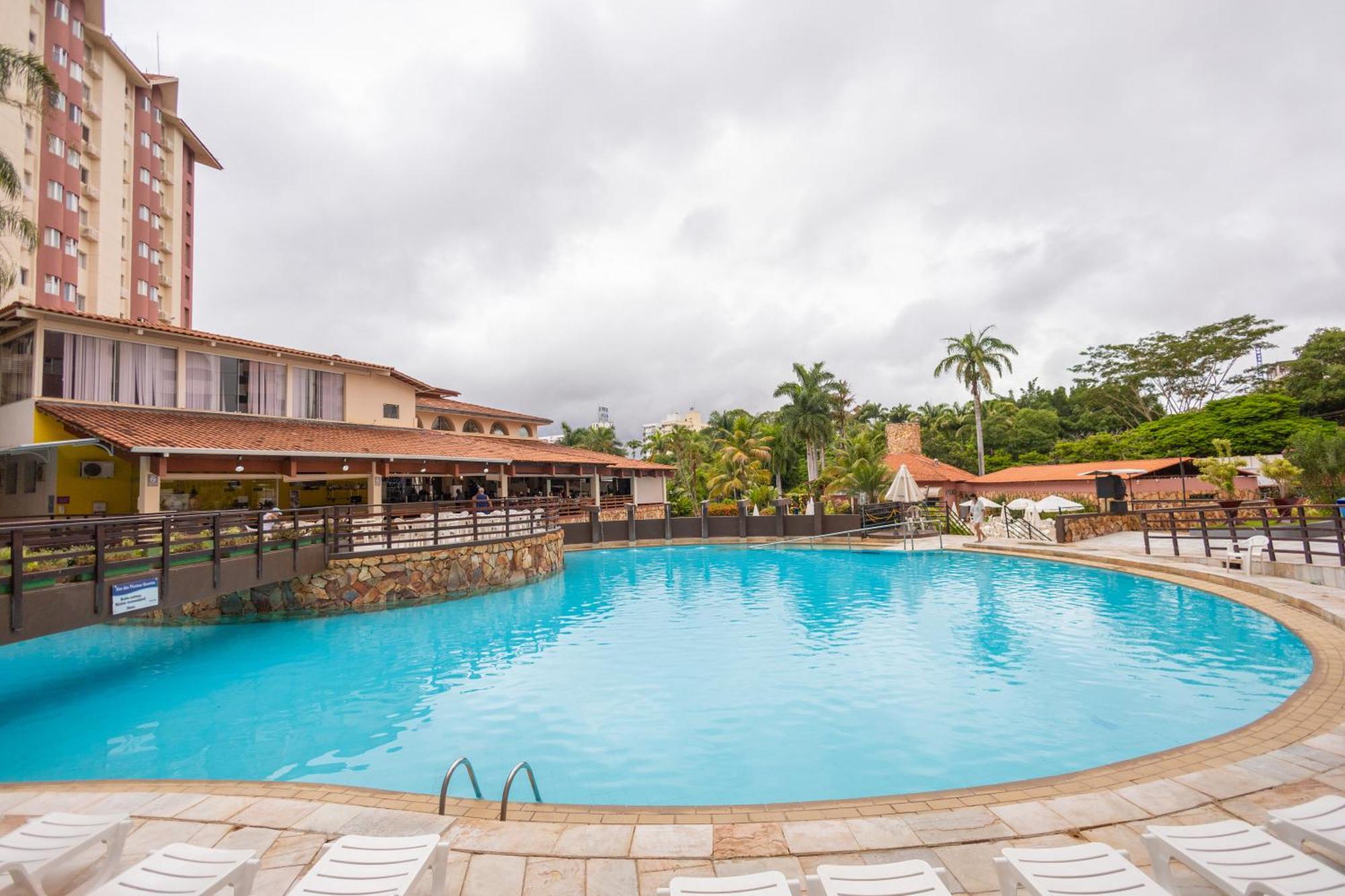 Hot Springs Hotel - Bvtur Caldas Novas Exterior foto