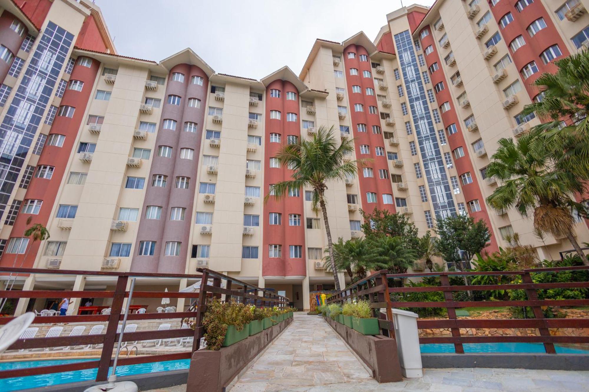 Hot Springs Hotel - Bvtur Caldas Novas Exterior foto